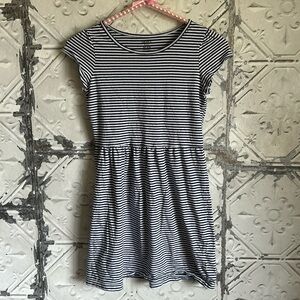 Carters girls striped Tshirt dress